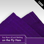 Load image into Gallery viewer, Solid Purple Color Flag 3x5 Ft 5Pack Printed 150D Polyester By G128