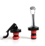 Load image into Gallery viewer, Wine Stoppers 6 PCS Silicone Bottle Stopper Expanding Manual Beverage Bottle Stopper Wine Bottle Cork
