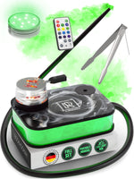Load image into Gallery viewer, Portable Hookah Set With Everything And Case Premium Book Hookah with Smoke