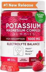 Load image into Gallery viewer, Potassium Magnesium Complex Gummies for Women and Men High Absorption Potassium