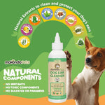 Load image into Gallery viewer, Dog Ear Cleaner Solution with Peppermint. Our Ear Cleaner for Dogs Helps to