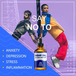Load image into Gallery viewer, Оrganic Hеmp Oil 15 000 000 mg Natural Drops Rich in Vitamins B C E &amp; Omega 3 6