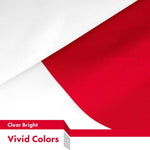 Load image into Gallery viewer, Japan Japanese Flag 3x5 Ft 10Pack 150D Printed Polyester By G128