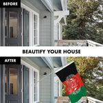Load image into Gallery viewer, G128 Combo Pack: Flag Pole 6 FT Silver Tangle Free &amp; Afghanistan Afghan Flag 3x5 FT Printed 150D Polyester