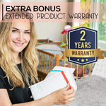 Load image into Gallery viewer, Portable Changing Pad Large Size 25.5 x31.5 inch 2 Pack Vinyl Waterproof Smooth