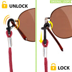 Load image into Gallery viewer, Eyeglasses String Holder Strap Cord Glasses Chain 5 Pcs for Men Women Lanyard