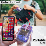 Load image into Gallery viewer, Travel Pill Organizer Moisture Proof Pill Holder Daily Medicine Organizer Box