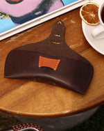 Load image into Gallery viewer, Leather Sunglass Case Glasses Case Eyeglass Case for Men and Women Slim
