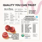 Load image into Gallery viewer, Beets for High Blood Pressure 2 Pack 5000 Mg Beet Root Chews with Pomegranate