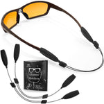 Load image into Gallery viewer, Glasses Strap String Holder 2 Pcs No Tail Eyeglasses Strap Cord M 13 inch