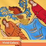 Load image into Gallery viewer, G128 2 Pack: New Jersey NJ State Flag  3x5 Ft  LiteWeave Pro Series Printed 300D Polyester  Indoor/Outdoor, Vibrant Colors, Brass Grommets, Thicker and More Durable Than 100D 75D Polyester
