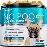 Load image into Gallery viewer, No Poo Chews for Dogs Stop Poop Eating Behavior Probiotics and Digestive