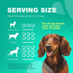 Load image into Gallery viewer, Coprophagia Deterrent No Poo Chews for Dogs Dog Probiotics for Digestive Health