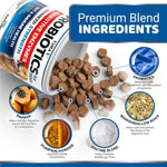 Load image into Gallery viewer, 2 Pack Probiotics for Dogs and Digestive Enzymes Dog Probiotics Treats 340 Chews