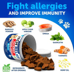 Load image into Gallery viewer, Probiotics for Dogs Support Gut Health Itchy Skin Allergies Immunity Yeast