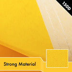 Load image into Gallery viewer, Solid Golden Yellow Color Flag 3x5 Ft 2Pack Printed 150D Polyester By G128