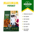 Load image into Gallery viewer, Dog Peanut Butter Bones with Cranberry Rawhide Free Chew Treats Pet Snacks