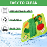 Load image into Gallery viewer, Snuffle Mat for Small Dogs &amp; Cats Soft Foraging Mat for Rabbits Washable Anti Slip Perfect for Bunnies Guinea Pigs &amp; Hamsters Sniff Puzzle Toy for Puppies (Small)