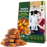 Load image into Gallery viewer, Dog Sweet Potato Wrapped with Chicken Pet Natural Chew Treats Grain Free Snacks