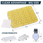Load image into Gallery viewer, Portable Changing Pad for Home &amp; Travel Waterproof Reusable Extra Large Size