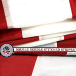 Load image into Gallery viewer, USA American Flag 5x8FT 3Pack Embroidered Nylon By G128