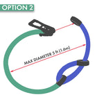 Load image into Gallery viewer, Extension for Slackline 8 ft. Ninja Obstacle Course Slackline Extension