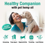 Load image into Gallery viewer, Hemp Оil for Dogs Cats   Helps Pets with Аnxiеty Pаin Strеss Slееp Аrthritis Sеizures Rеlief   Нiр Jоint Hеalth   2Pack