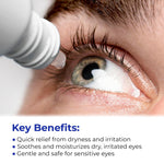 Load image into Gallery viewer, Eye Drops for Dry Eyes Gentle Therapy for Irritated Dry Itchy Sensitive Eyes