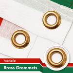 Load image into Gallery viewer, G128 5 Pack: Hungary Hungarian Flag  3x5 Ft  LiteWeave Pro Series Printed 150D Polyester  Country Flag, Indoor/Outdoor, Vibrant Colors, Brass Grommets, Thicker and More Durable Than 100D 75D Poly