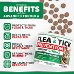 Load image into Gallery viewer, Flea and Tick Chews for Cats