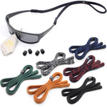 Load image into Gallery viewer, Eye Glass String Strap Holder Adjustable Eyeglass Soft Cord 6 Pcs for Men Women
