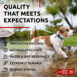 Load image into Gallery viewer, Waterproof Dog Collar Adjustable Glow Dog Collar for Large Dogs Small and Medium Dogs Heavy Duty Dog Collars with Durable Metal Clasp and QR Dog Tag Glow in The Dark Dog Collars