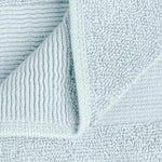 Load image into Gallery viewer, Resort Collection Soft Washcloth Face Body Towel Set 12 Pack 12x12 in Light Blue