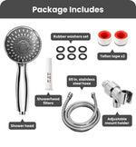 Load image into Gallery viewer, Filtered Shower Head with Handheld Shower Heads High Pressure 5 Spray Modes