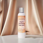 Load image into Gallery viewer, Medium Level 2 Diamond Shimmer Organic Body Lotion Moisturizing Glowing 8 oz