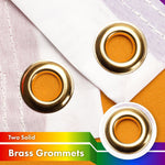 Load image into Gallery viewer, G128 5 Pack: LGBT Rainbow Pride Flag  3x5 Ft  LiteWeave Pro Series Printed 150D Polyester  Indoor/Outdoor, Vibrant Colors, Brass Grommets, Thicker and More Durable Than 100D 75D Polyester