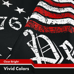 Load image into Gallery viewer, G128 Combo Pack: American USA Flag 3x5 Ft &amp; We the People American Flag 3x5 Ft  Both LiteWeave Pro Series Printed 150D Polyester, Brass Grommets