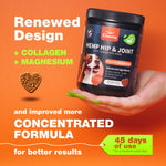 Load image into Gallery viewer, Glucosamine for Dogs  Joint Supplement for Dogs  Glucosamine Chondroitin  180 Hip and Joint Care Mobility Chews  MSM, Turmeric  Advanced Mobility Support  Bone Health  Large and Small Breeds