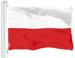 Load image into Gallery viewer, Poland (Polish) Flag 150D Printed Polyester 3x5 Ft