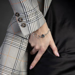 Load image into Gallery viewer, Sterling Silver Heart Bracelets for Women