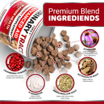 Load image into Gallery viewer, Dog UTI Treatment 170 Treats Cranberry Supplement for Dogs Bladder Control