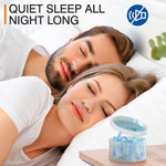 Load image into Gallery viewer, Nasal Dilators Anti Snoring Nose Vents 8 Pairs 4 Sizes Snore Stopper to Help Reduce Snoring from Nasal Congestion Opens Nostrils for Easier Breathing Deviated Septum Support