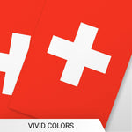 Load image into Gallery viewer, G128 Switzerland Swiss Bunting Banner  Flag 8.2 x 5.5 Inch, Full String 33 Feet  Printed 150D Polyester, Decorations For Bar, School, Festival Events Celebration