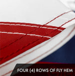 Load image into Gallery viewer, Ohio OH State Flag 3x5 Ft 10Pack Embroidered Polyester By G128