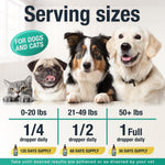 Load image into Gallery viewer, Hemp Оil for Dogs Cats   Helps Pets with Аnxiеty Pаin Strеss Slееp Аrthritis Sеizures Rеlief   Нiр Jоint Hеalth   2Pack