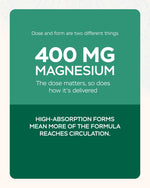 Load image into Gallery viewer, Magnesium Complex for Women for Sleep Advanced 610mg with Glycinate Citrate &amp; Vitamin B6 for 3X Absorption 5 HTP Supports Sleep Relaxation Nerve Muscle Bone &amp; Energy Health