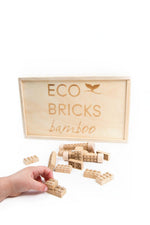 Load image into Gallery viewer, Ecobricks Bamboo 90pcs