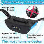 Load image into Gallery viewer, Small Dog Bark Collar Humane No Shock Rechargeable Anti Barking Collar Rainproof