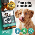 Load image into Gallery viewer, Hemp Оil for Dogs Cats   Helps Pets with Аnxiеty Pаin Strеss Slееp Аrthritis Sеizures Rеlief   Нiр Jоint Hеalth   2Pack