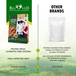 Load image into Gallery viewer, Dog Smoked Rawhide Sticks Wrapped Chicken &amp; Pet Natural Chew Treats   Grain